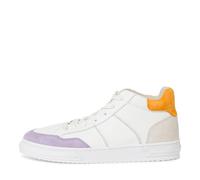 Tamaris Damenschuhe Schnürstiefel WHITE COMB WHITE COMB - Gr. - 39