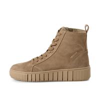 Tamaris Damenstiefel Leder beige Größe 39 EU