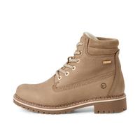 Tamaris Damen Stiefel Leder beige 39