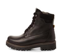 Tamaris Damenschuhe Schnürstiefeletten BLACK BLACK - Gr. - 36