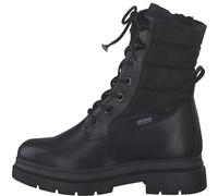 Tamaris Damenschuhe Schnürstiefeletten BLACK BLACK - Gr. - 37