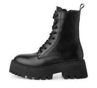 Tamaris Damenschuhe Schnürstiefeletten BLACK BLACK - Gr. - 39
