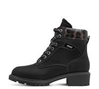 Tamaris Damenschuhe Schnürstiefeletten BLACK BLACK - Gr. - 39