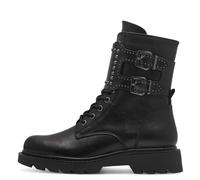 Tamaris Damenschuhe Schnürstiefeletten BLACK BLACK - Gr. - 41