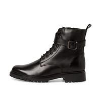 Tamaris Damenschuhe Schnürstiefeletten BLACK BLACK - Gr. - 41