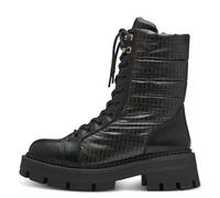 Tamaris Damenschuhe Schnürstiefeletten BLACK COMB BLACK COMB - Gr. - 38