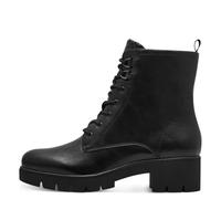 Tamaris Damenschuhe Schnürstiefeletten BLACK MATT BLACK MATT - Gr. - 37