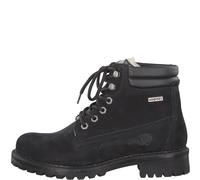 Tamaris Damenschuhe Schnürstiefeletten BLACK UNI BLACK UNI - Gr. - 39