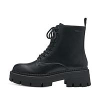 Tamaris Damenschuhe Schnürstiefeletten BLACK UNI BLACK UNI - Gr. - 39