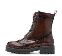 Tamaris Damenschuhe Schnürstiefeletten BROWN BROWN - Gr. - 39