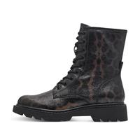 Tamaris Damenschuhe Schnürstiefeletten LEOPARD - Gr. - 38