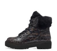 Tamaris Damenschuhe Schnürstiefeletten LEOPARD - Gr. - 38