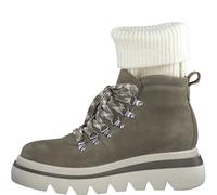 Tamaris Damenschuhe Schnürstiefeletten OLIVE OLIVE - Gr. - 40