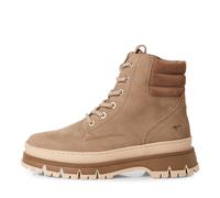 Tamaris Damenschuhe Schnürstiefeletten TAUPE TAUPE - Gr. - 37
