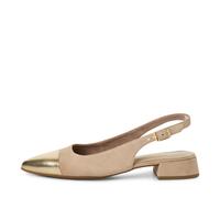 Tamaris Damenschuhe Sling BEIGE COMB BEIGE COMB - Gr. - 40