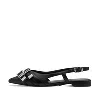 Tamaris Damenschuhe Sling BLACK BLACK - Gr. - 36