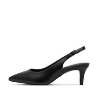 Tamaris Damenschuhe Sling BLACK BLACK - Gr. - 39