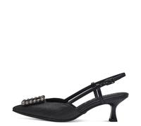 Tamaris Damenschuhe Sling BLACK BLACK - Gr. - 39