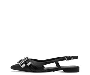 Tamaris Damenschuhe Sling BLACK BLACK - Gr. - 40