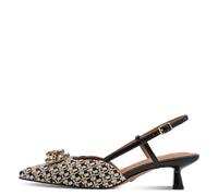 Tamaris Damenschuhe Sling BLACK COMB BLACK COMB - Gr. - 38