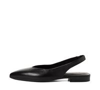 Damen-Sling BLACK LEATHER - Gr. - 38