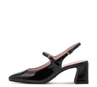 Tamaris Damenschuhe Sling BLACK PATENT BLACK PATENT - Gr. - 37