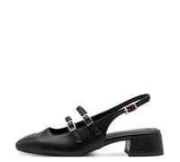 Tamaris Damenschuhe Sling BLACK UNI BLACK UNI - Gr. - 40