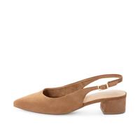 Tamaris Damenschuhe Sling COGNAC COGNAC - Gr. - 38