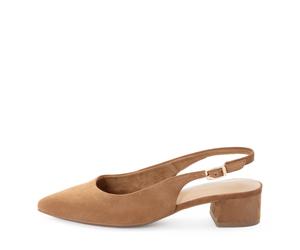 Tamaris Damenschuhe Sling COGNAC COGNAC - Gr. - 38