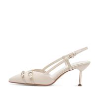 Tamaris Damenschuhe Sling IVORY LEATHER IVORY LEATHER - Gr. - 40