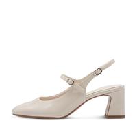 Tamaris Damenschuhe Sling IVORY PATENT IVORY PATENT - Gr. - 41