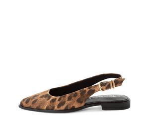 Tamaris Damenschuhe Sling LEOPARD - Gr. - 36