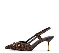 Tamaris Damenschuhe Sling LEOPARD - Gr. - 38