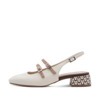 Tamaris Damenschuhe Sling OFFWHITE COMB OFFWHITE COMB - Gr. - 38