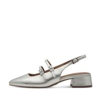 Tamaris Damenschuhe Sling PLATINUM PLATINUM - Gr. - 37