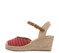 Tamaris Damenschuhe Sling RED COMB RED COMB - Gr. - 37