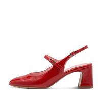 Tamaris Damenschuhe Sling RED PATENT RED PATENT - Gr. - 37