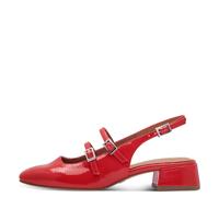 Tamaris Damenschuhe Sling RED PATENT RED PATENT - Gr. - 39