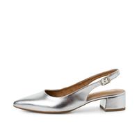 Tamaris Damenschuhe Sling SILVER METALLIC SILVER METALLIC - Gr. - 37