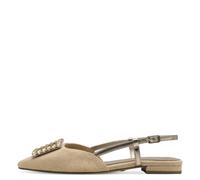 Tamaris Damenschuhe Sling TAN TAN - Gr. - 38