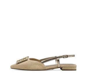 Tamaris Damenschuhe Sling TAN TAN - Gr. - 40