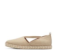Tamaris Damenschuhe Slipper / Trotteur BEIGE BEIGE - Gr. - 38