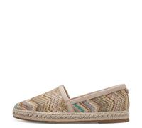Tamaris Damenschuhe Slipper / Trotteur BEIGE COMB BEIGE COMB - Gr. - 37