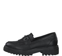 Tamaris Damenschuhe Slipper / Trotteur BLACK BLACK - Gr. - 36