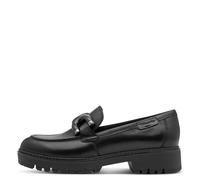 Tamaris Damenschuhe Slipper / Trotteur BLACK BLACK - Gr. - 39