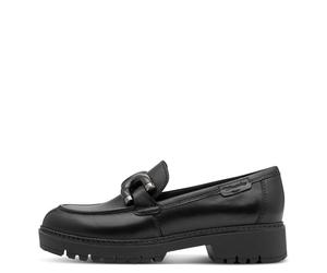 Tamaris Damenschuhe Slipper / Trotteur BLACK BLACK - Gr. - 39