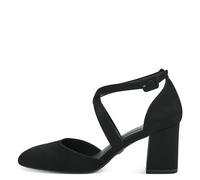 Tamaris Damen Pumps Vegan schwarz 40