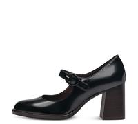 Tamaris Damenschuhe Slipper / Trotteur BLACK BRUSH BLACK BRUSH - Gr. - 38