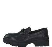 Tamaris Damenschuhe Slipper / Trotteur BLACK LEATHER BLACK LEATHER - Gr. - 36