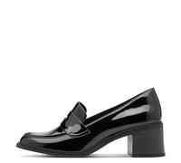 Tamaris Damenschuhe Slipper / Trotteur BLACK PATENT BLACK PATENT - Gr. - 38